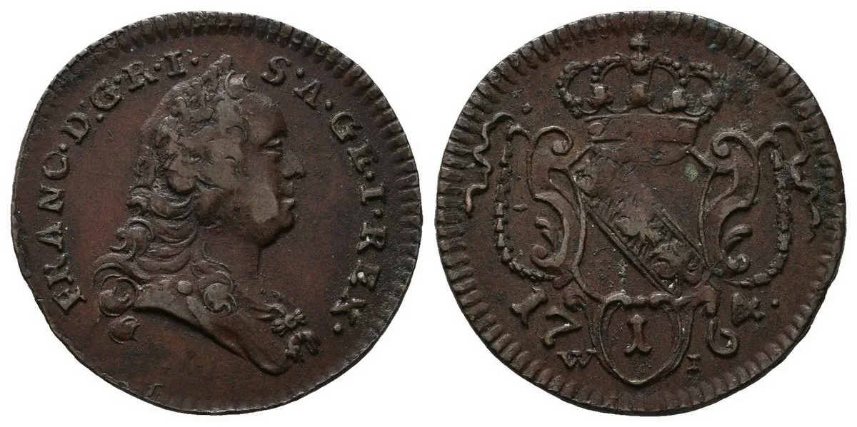 František Lotrinský, 1745 - 1765 — 1