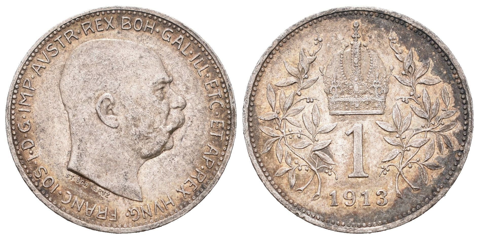 1 Koruna 1913