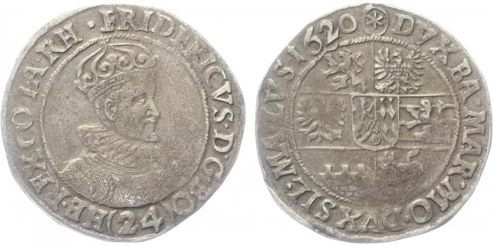 Fridrich Falcký, 1619 - 1620 — 1