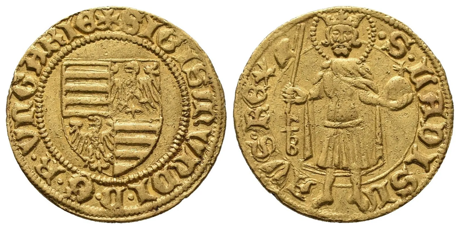 Zikmund Lucemburský, 1387 - 1437 — 1