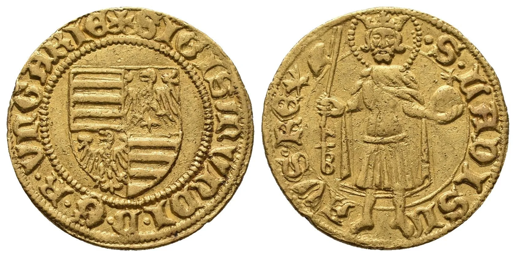 Zikmund Lucemburský, 1387 - 1437 — 1