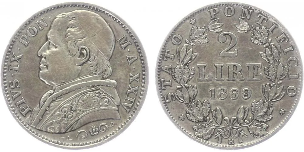 Vatikán, Pius IX., 1846 - 1878 — 1