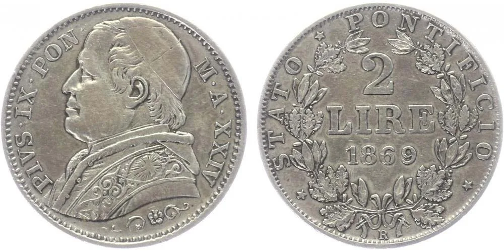 Vatikán, Pius IX., 1846 - 1878 — 1