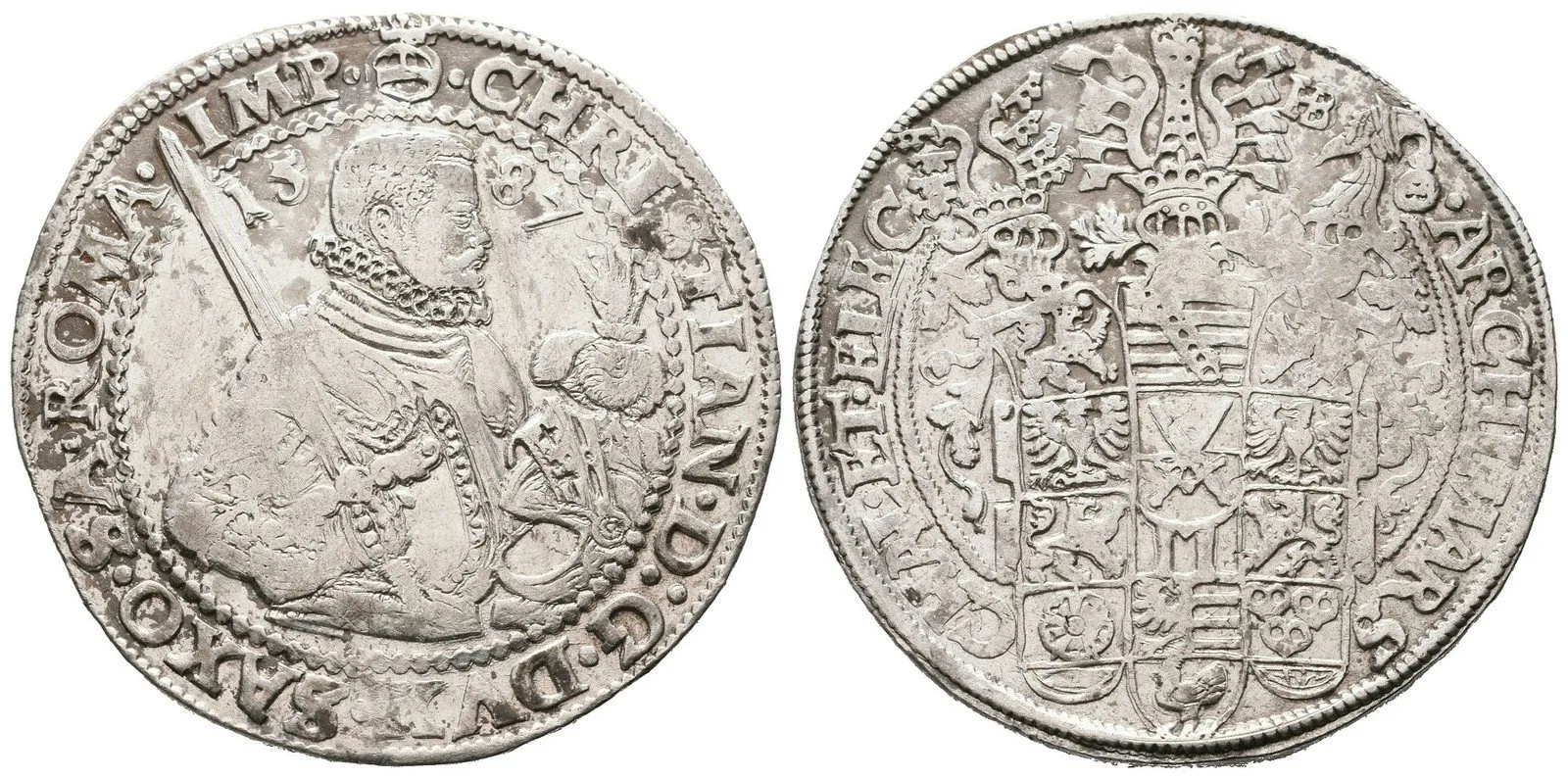 Sasko, Christian I., 1586 - 1591 — 1