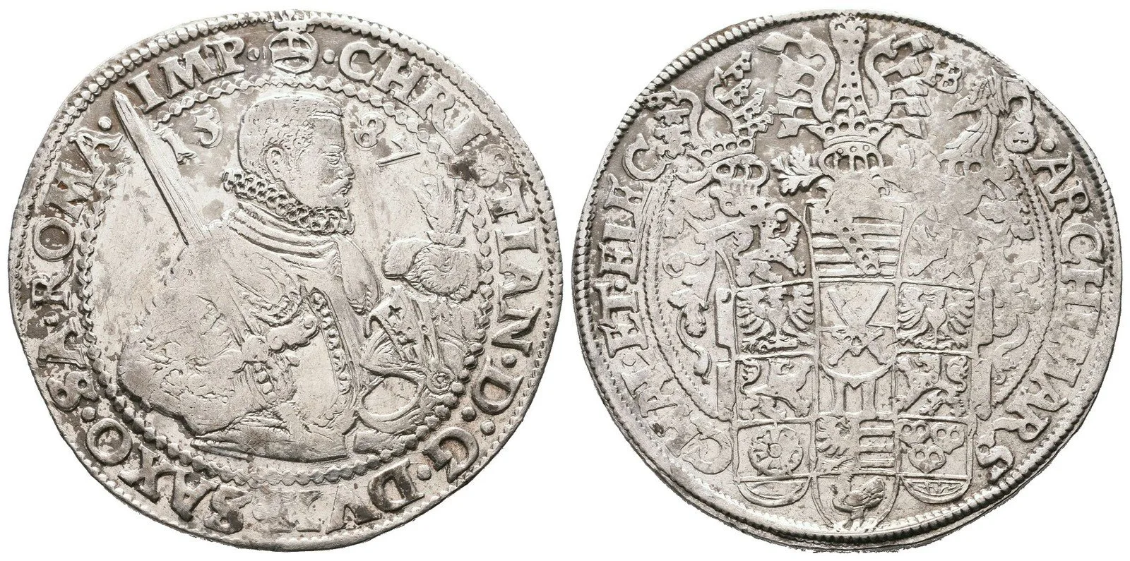 Sasko, Christian I., 1586 - 1591 — 1