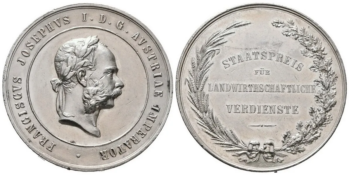 František Josef I., 1848 - 1916 — 1