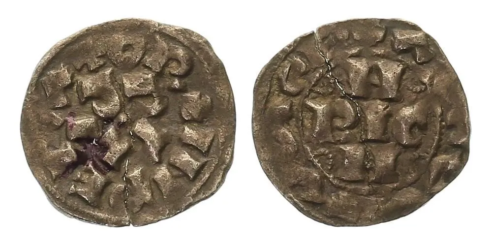 Itálie - Pavia, Heinrich III./IV., 1056-1106-1125 — 1