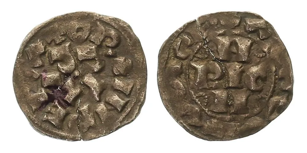 Itálie - Pavia, Heinrich III./IV., 1056-1106-1125 — 1