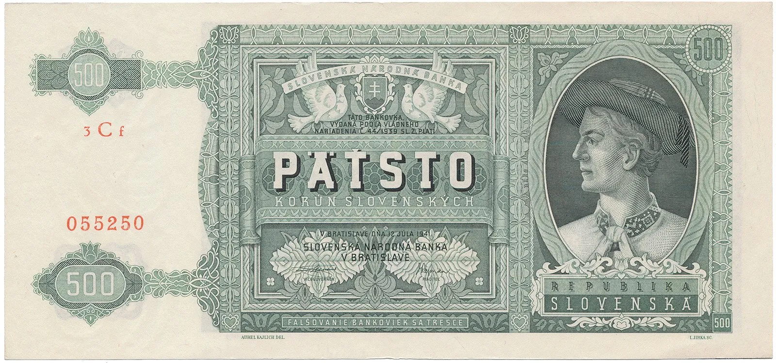 Slovenský stát, 1939 - 1945 — 1