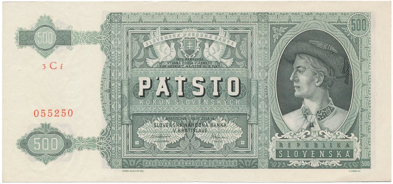Slovenský stát, 1939 - 1945 — 1