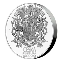 10000 Kč 2022 - Velká Praha, PROOF - fotografie 2