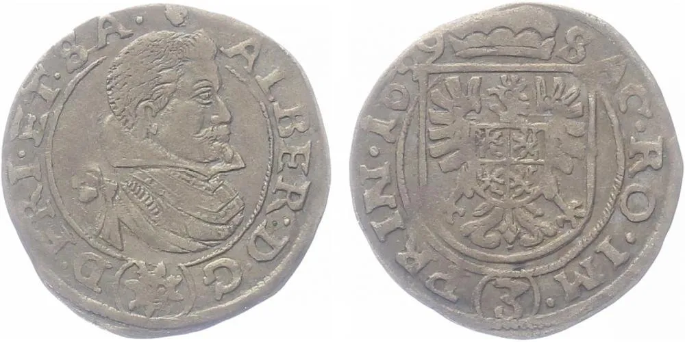 Valdštejn, Albrecht Václav Eusebius, 1624 - 1634 — 1