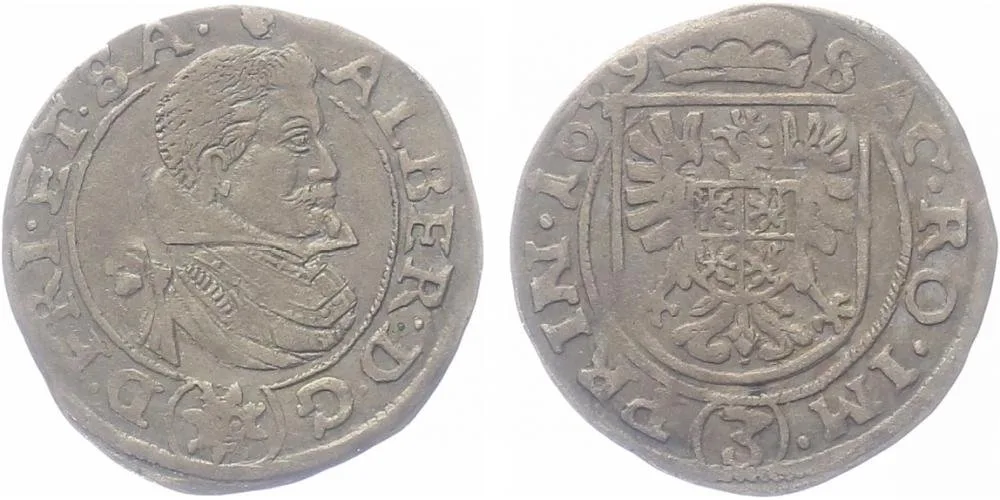 Valdštejn, Albrecht Václav Eusebius, 1624 - 1634 — 1