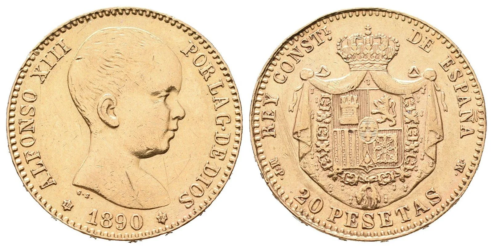 Španělsko, Alfonso XIII., 1886 - 1931 — 1