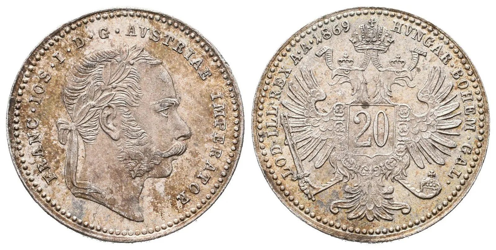 Rakouská a spolková měna, 1857 - 1892 — 1