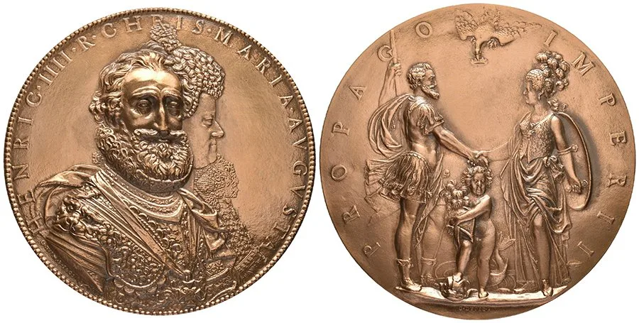 Francie - novoražby medailí — 1