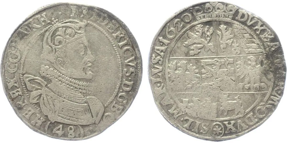 Fridrich Falcký, 1619 - 1620 — 1