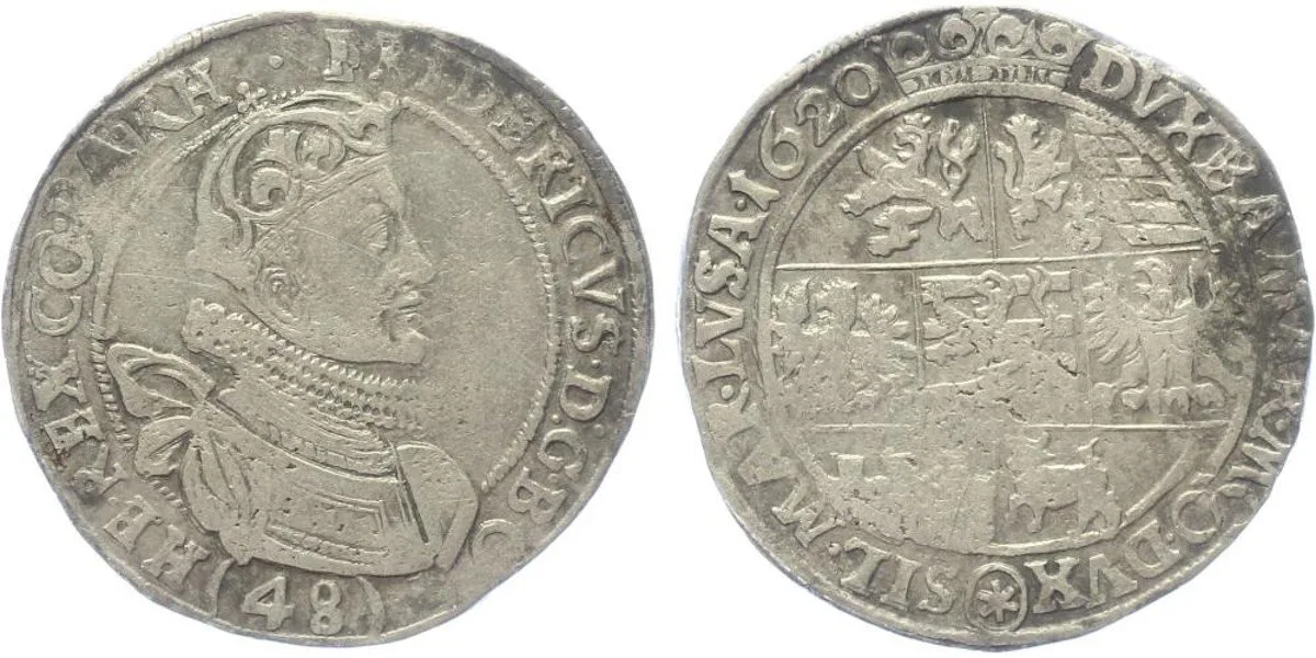 Fridrich Falcký, 1619 - 1620 — 1