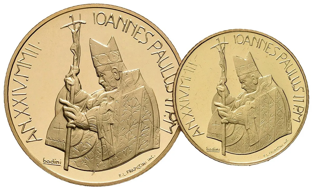 Vatikán, Jan Pavel II., 1978 - 2005 — 1