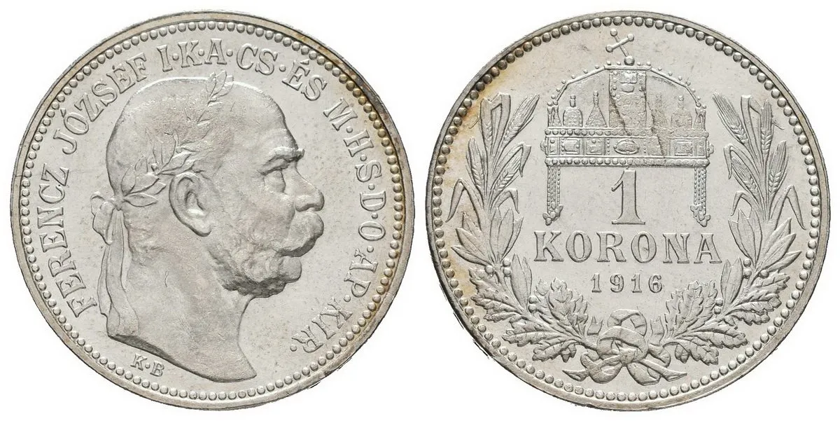 František Josef I., 1848 - 1916 — 1