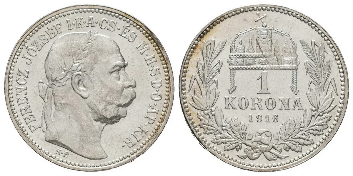 František Josef I., 1848 - 1916 — 1