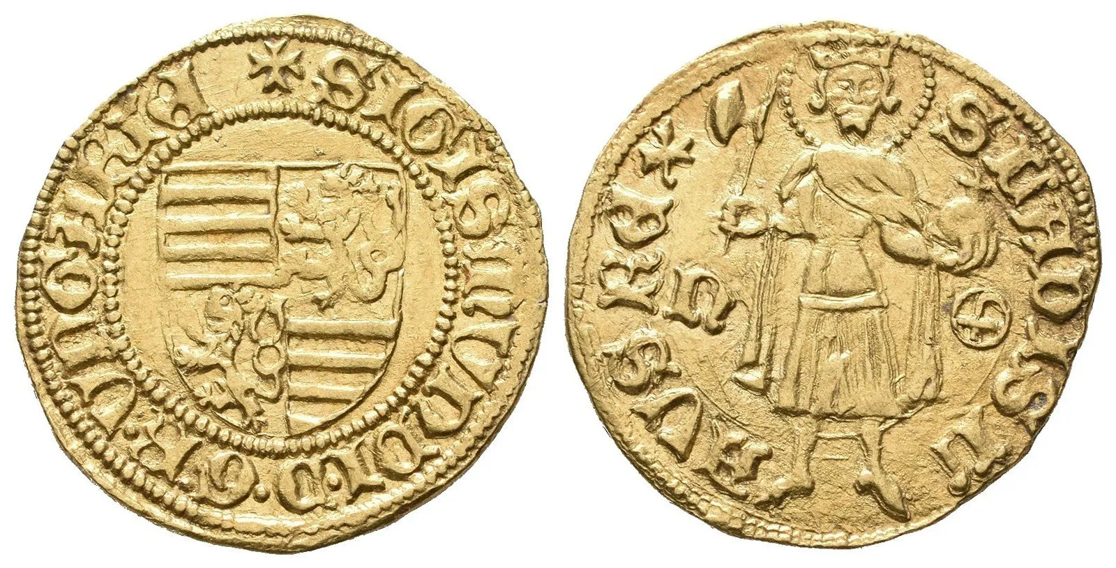 Uhersko, Zikmund Lucemburský, 1387 - 1437 — 1