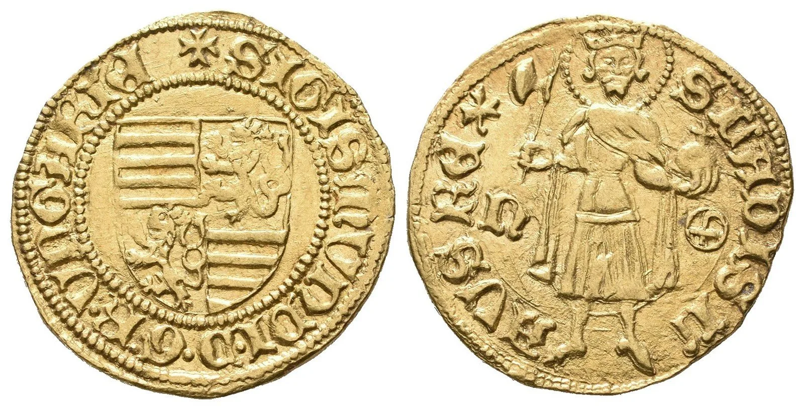 Uhersko, Zikmund Lucemburský, 1387 - 1437 — 1
