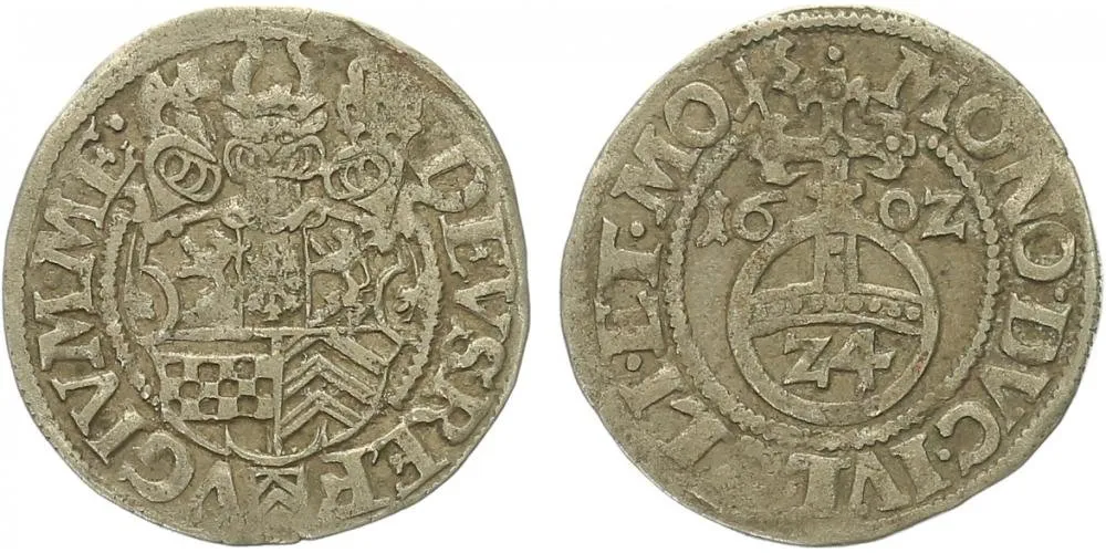 Jülich - Cleve - Berg, Johann Wilhelm, 1592 - 1609 — 1