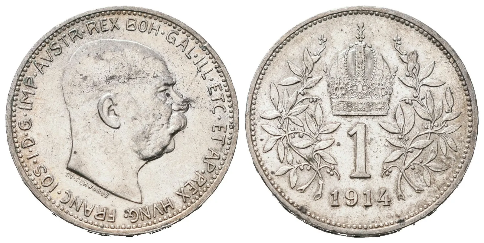 1 Koruna 1914