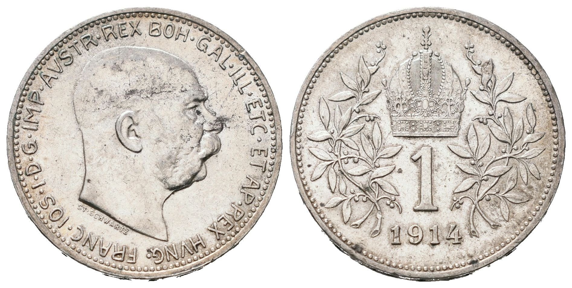 1 Koruna 1914