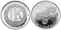 200 Kč 2005 - Automobil Laurin a Klement, PROOF