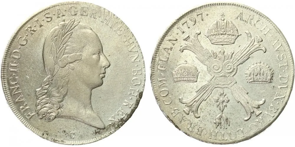 František II., 1792 - 1835 — 1