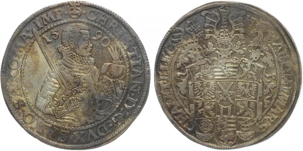 Sasko, Christian I., 1586 - 1591 — 1