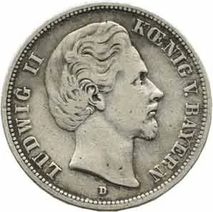 Bavorsko, Ludwig II., 1864 - 1886 — 1