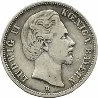 Bavorsko, Ludwig II., 1864 - 1886 — 1