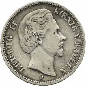 Bavorsko, Ludwig II., 1864 - 1886 — 1
