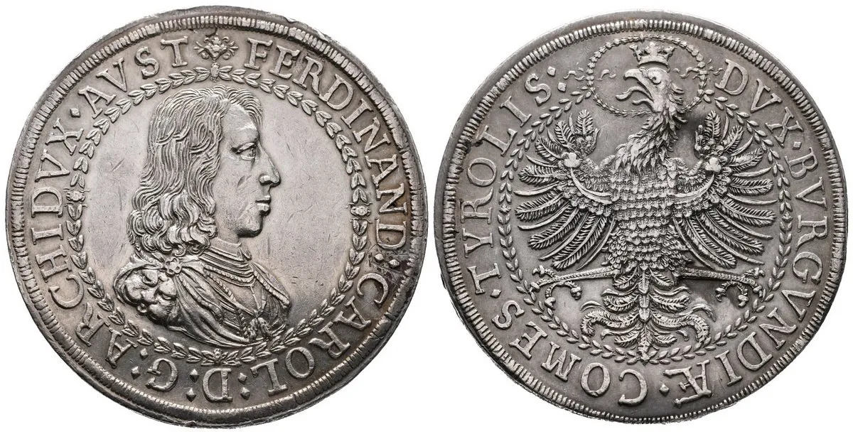 Arcivévoda Ferdinand Karel, 1632 - 1662 — 1