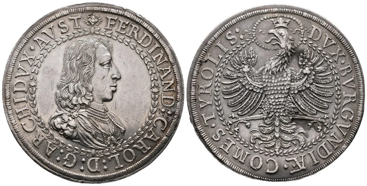Arcivévoda Ferdinand Karel, 1632 - 1662 — 1