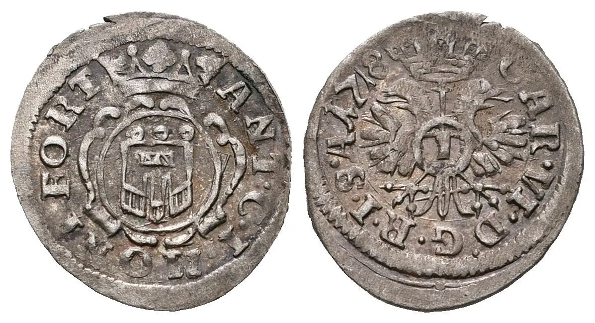 Montfort, Anton III., 1693 - 1733 — 1