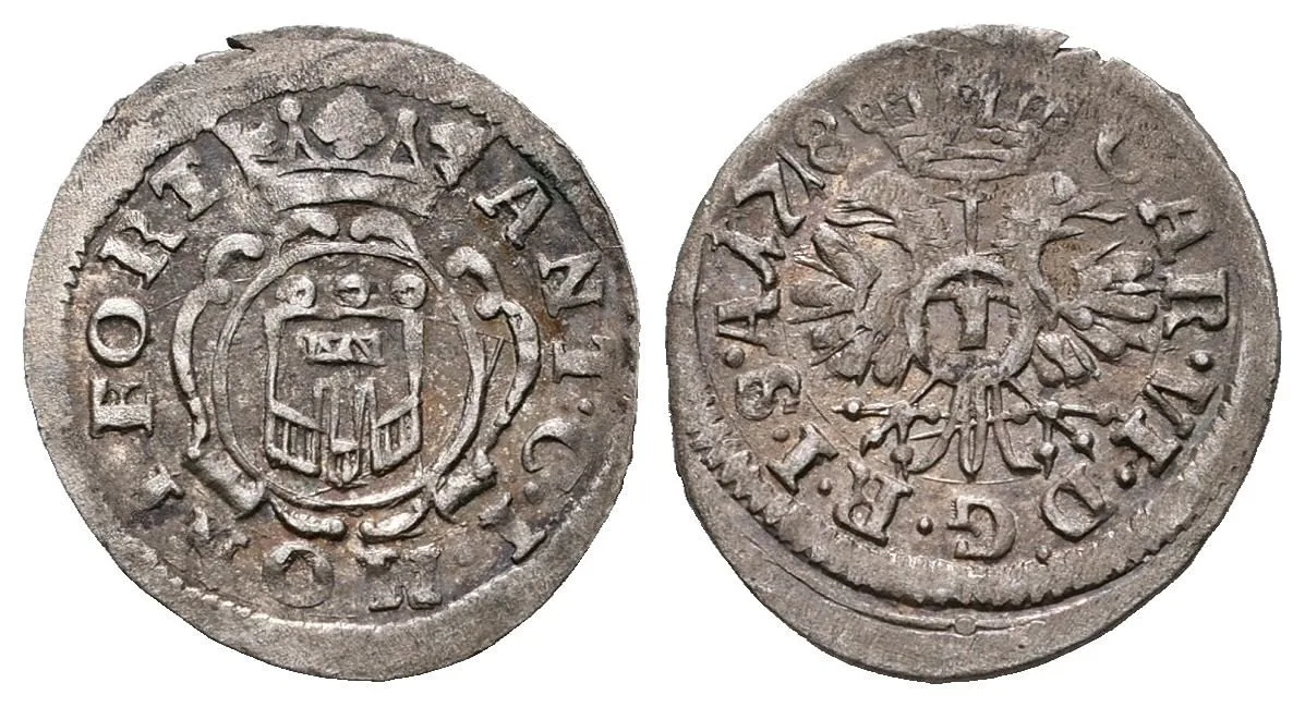 Montfort, Anton III., 1693 - 1733 — 1