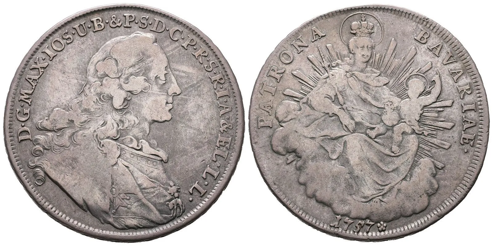 Bavorsko, Maximilian III. Josef, 1745 - 1777 — 1