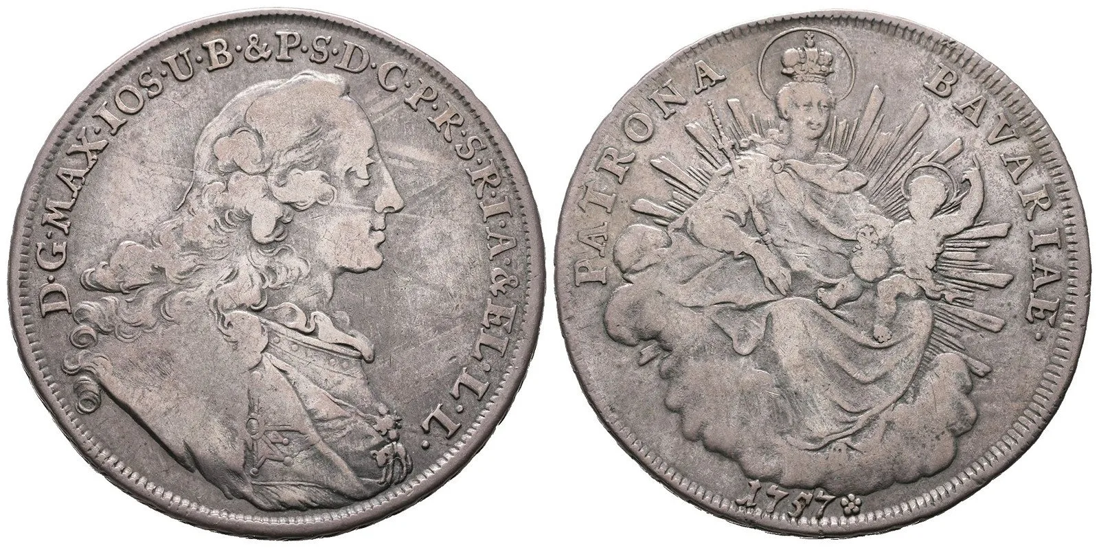 Bavorsko, Maximilian III. Josef, 1745 - 1777 — 1