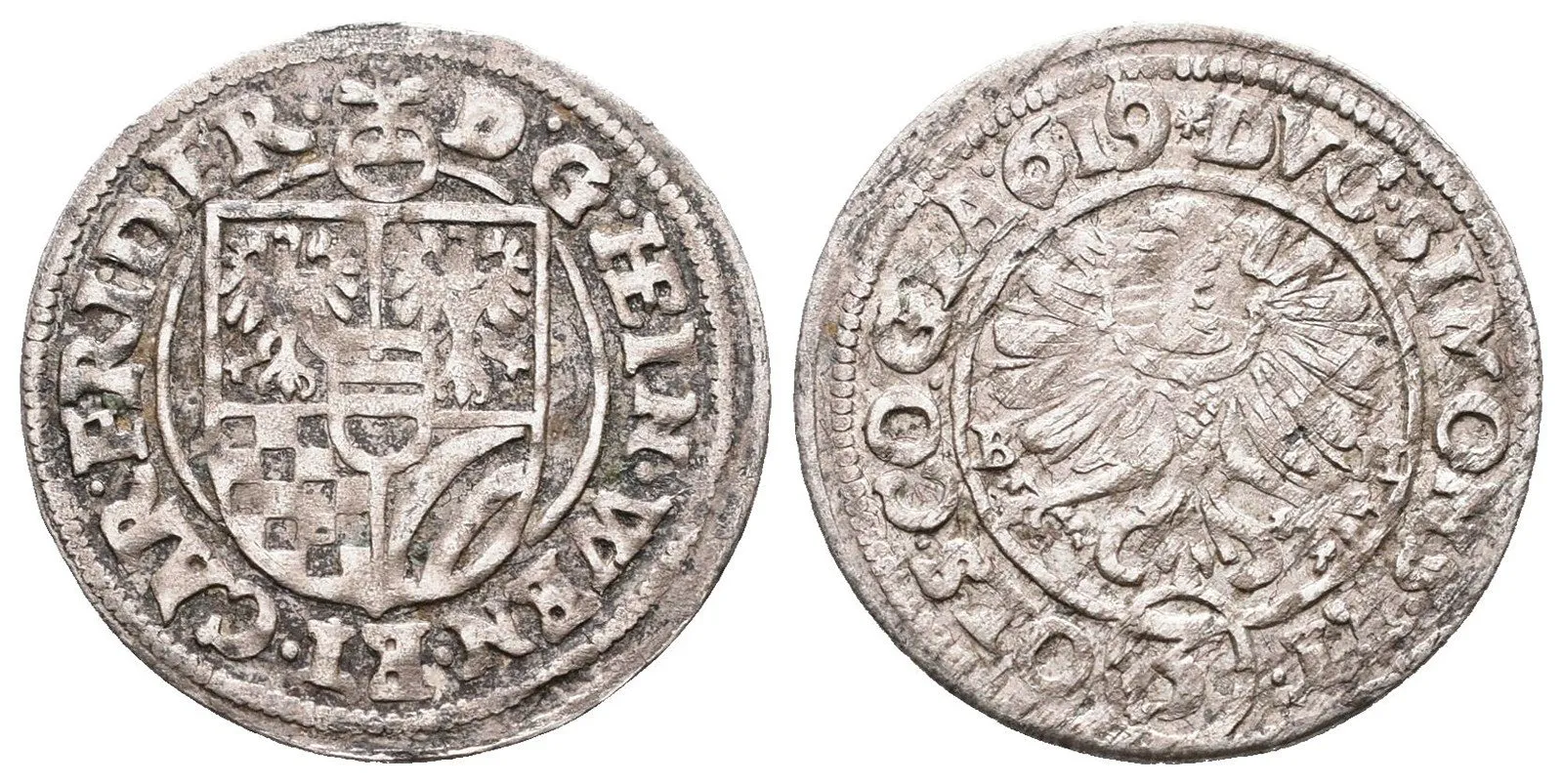 Münsterberg - Olešnice, Heinrich Wenzel a Karl Friedrich, 1617 - 1639 — 1