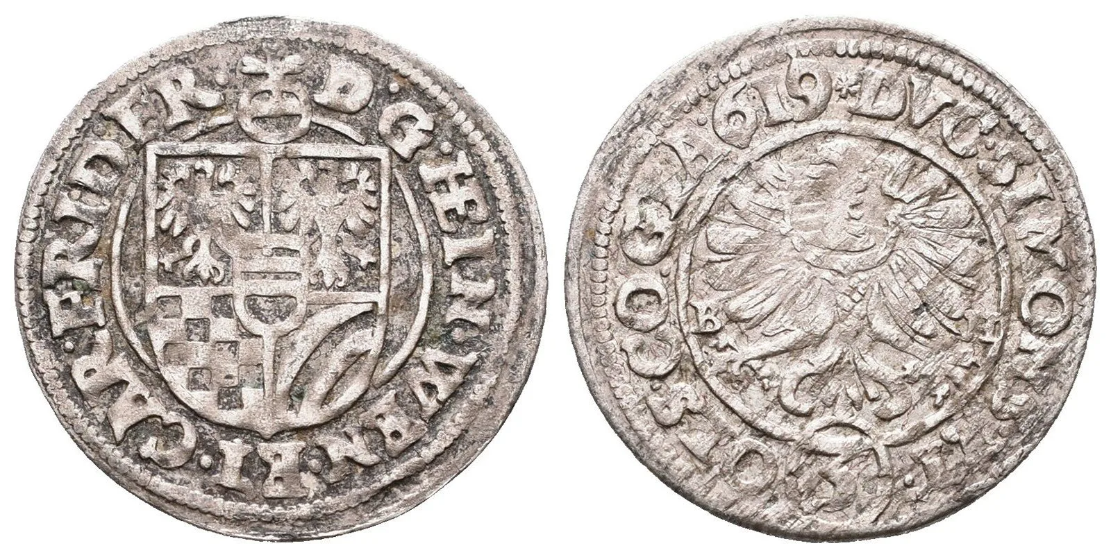 Münsterberg - Olešnice, Heinrich Wenzel a Karl Friedrich, 1617 - 1639 — 1