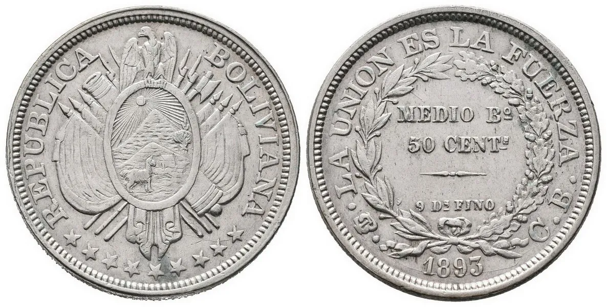 Bolívie, republika, 1825 - — 1