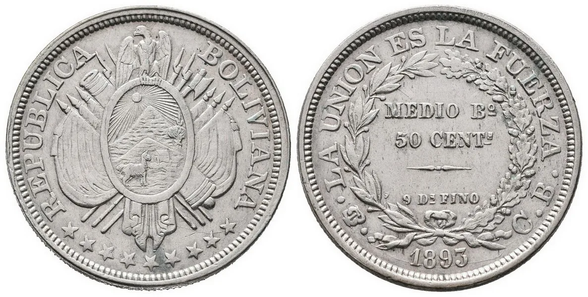 Bolívie, republika, 1825 - — 1