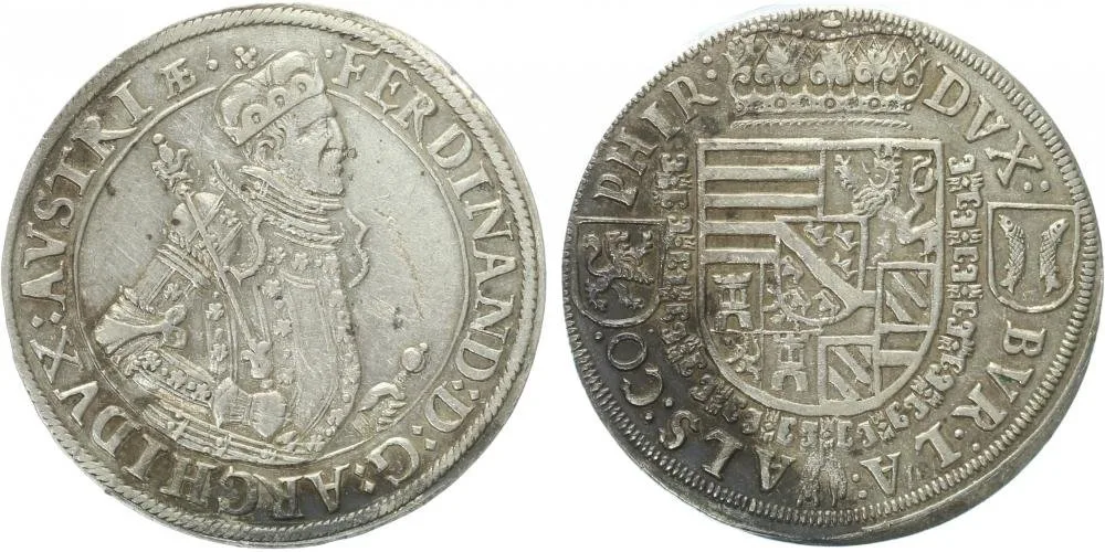 Arcivévoda Ferdinand Tyrolský, 1564 - 1595 — 1