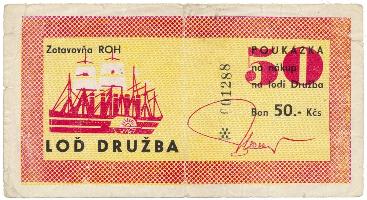Nouzovky české od roku 1914 — 1
