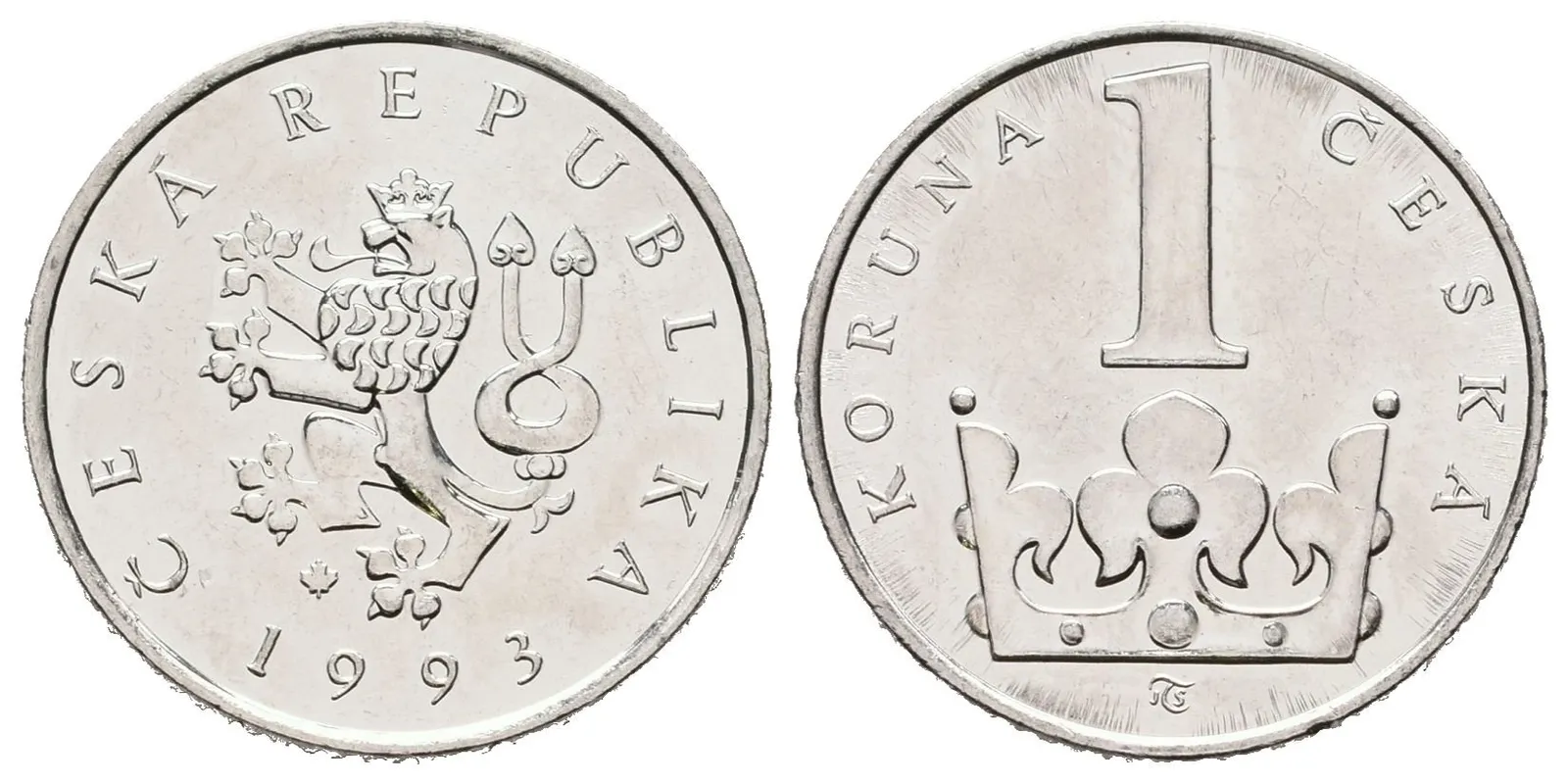 1 Koruna 1993