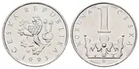 1 Koruna 1993